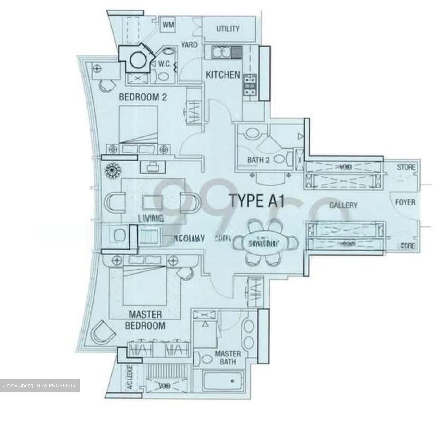 Cuscaden Residences (D10), Condominium #621546661